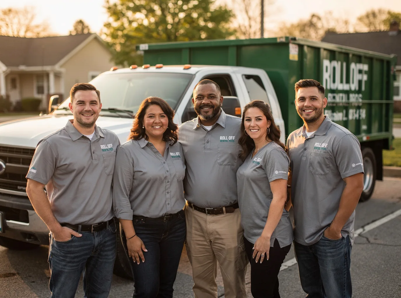 Roll Off Dumpster Rental company in Nursery, TX