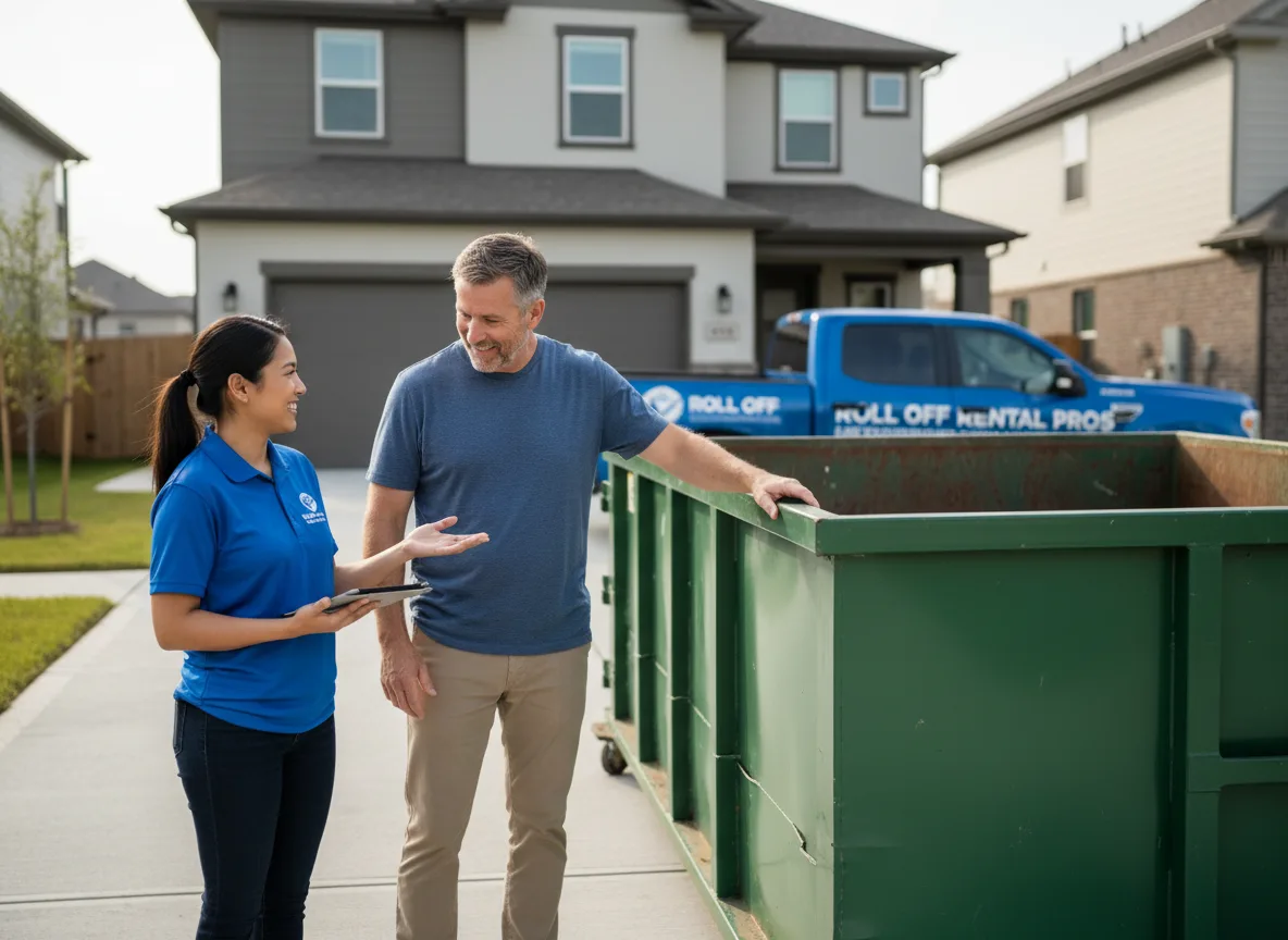Roll Off Dumpster Rental Nursery, TX FAQs